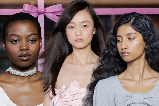 Para Sandy Liang, a Fashion Week não existe sem os detalhes de beleza