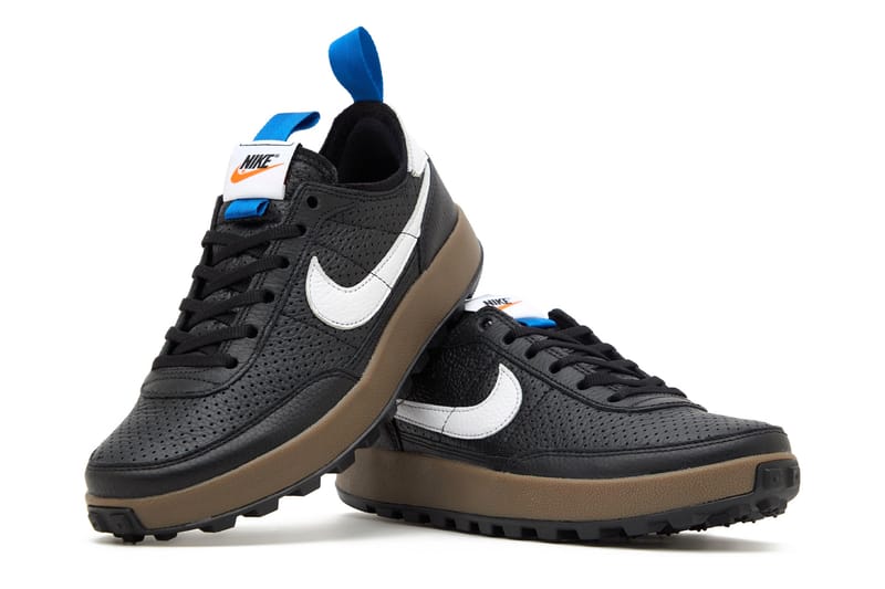 Tom Sachs lança Nike General Purpose Shoe "Black"