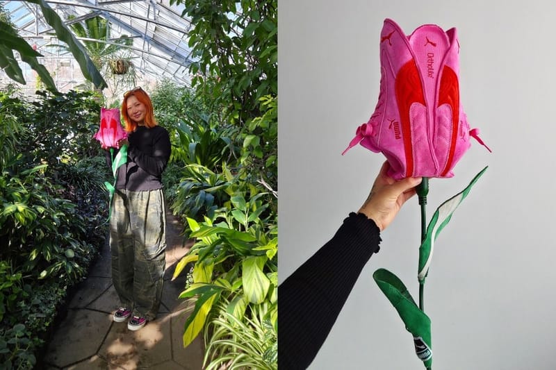 Conheça a designer que transforma tênis em obras de arte para usar