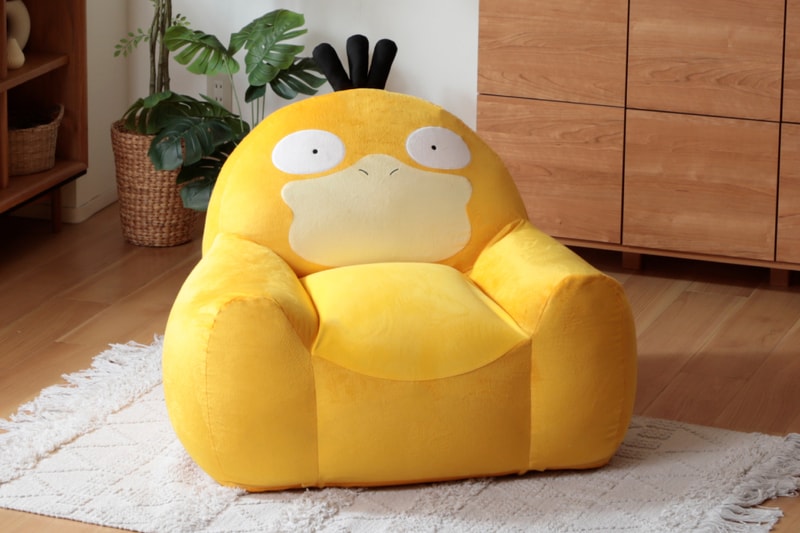 Psyduck, de ‘Pokémon’, ganha um sofá gigante de beads incrível