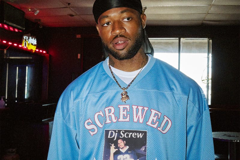Supreme x DJ Screw: coleção colaborativa Spring 2026