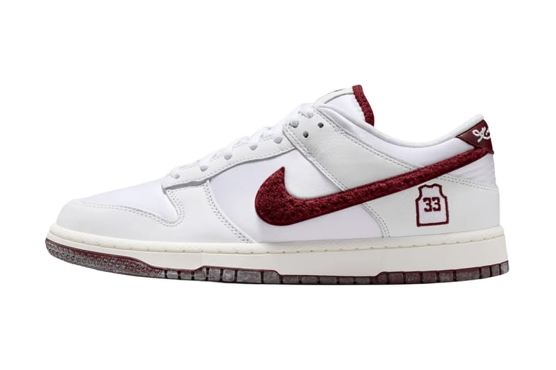 Nike e Kobe Bryant ampliam linha Legacy com Dunk Low Protro "Lower Merion Aces Home"