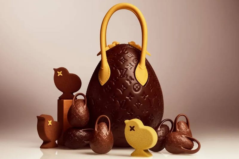 Louis Vuitton lança a irresistível bolsa de chocolate Sac Œuf Jaune para a Páscoa 2026