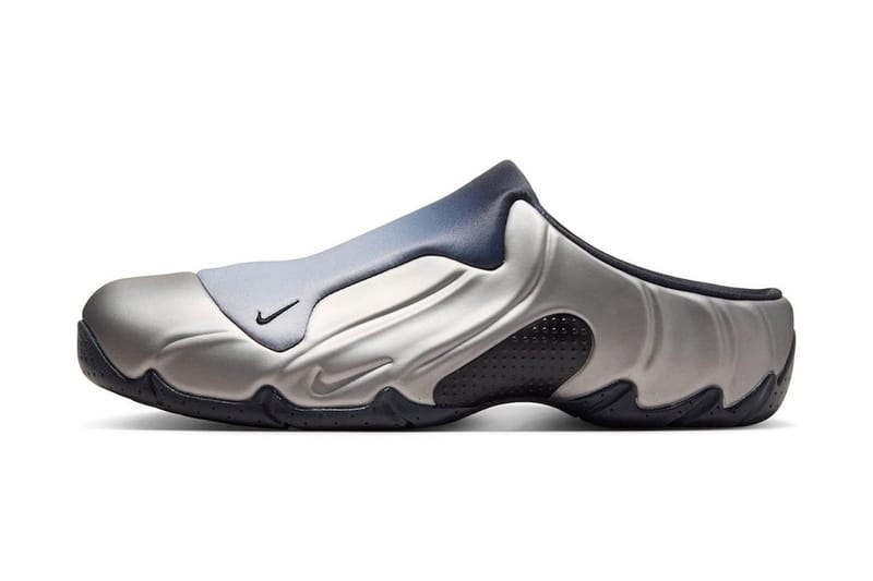 Nike Clogposite chega com degradê impecável em “Metallic Dark Grey”