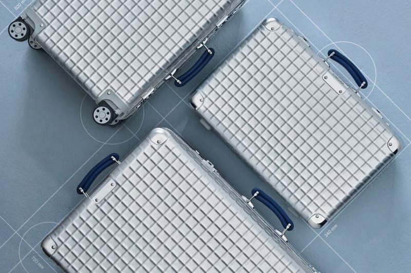 RIMOWA revive arquivos de 1969 com a nova coleção Classic Aluminium Grid