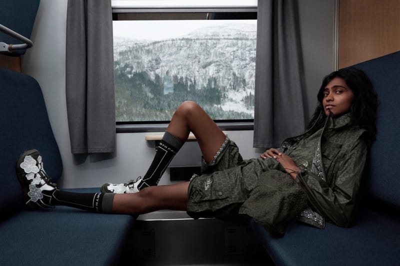 Cecilie Bahnsen e The North Face voltam com uma pegada mais suave