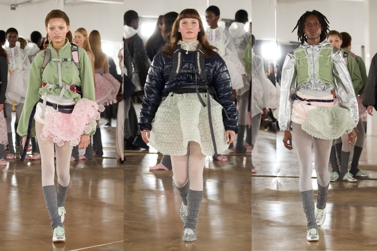 A nova collab da Cecilie Bahnsen com a The North Face é para as garotas