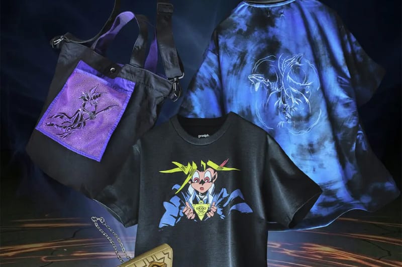 'Yu-Gi-Oh!' e graniph lançam coleção colaborativa cheia de estampas