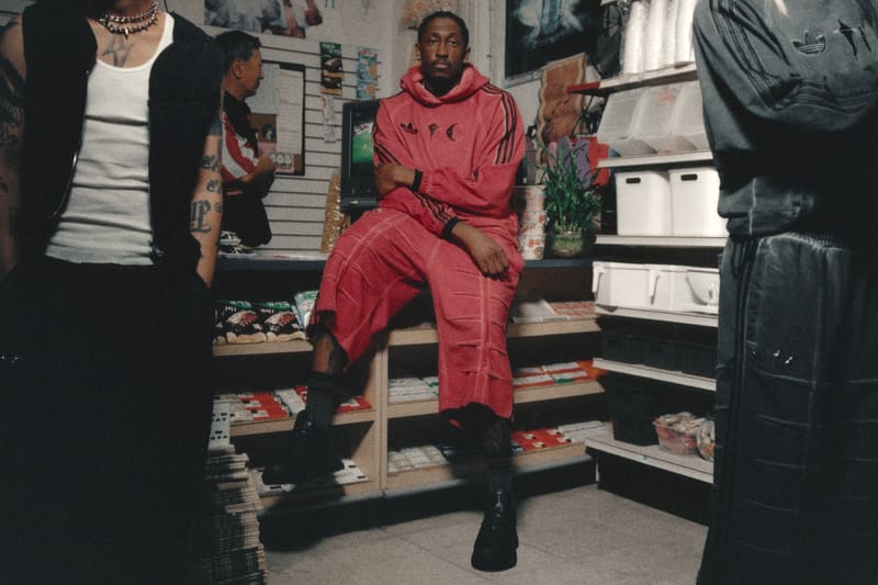 adidas x Thug Club revelam sua segunda coleção colaborativa