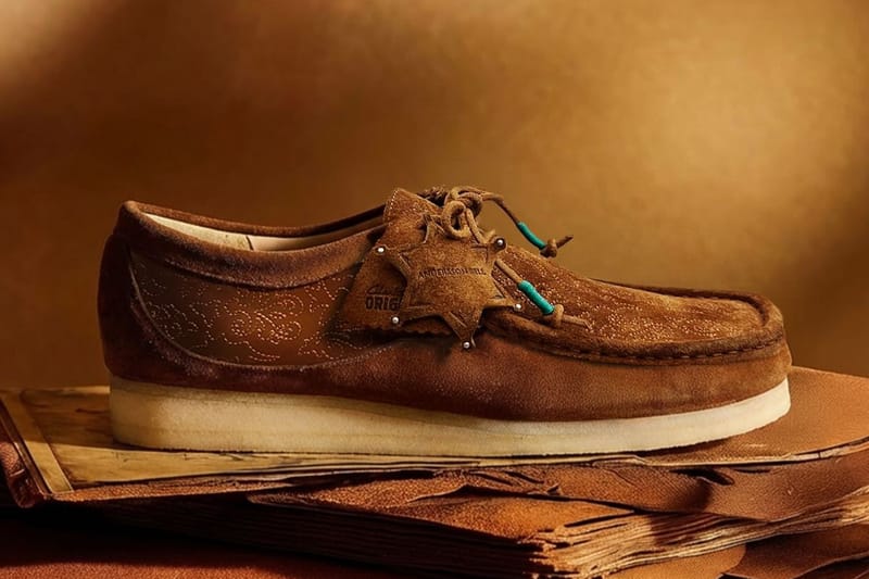Clarks Originals e ADSB ANDERSSON BELL reinventam o icônico Wallabee