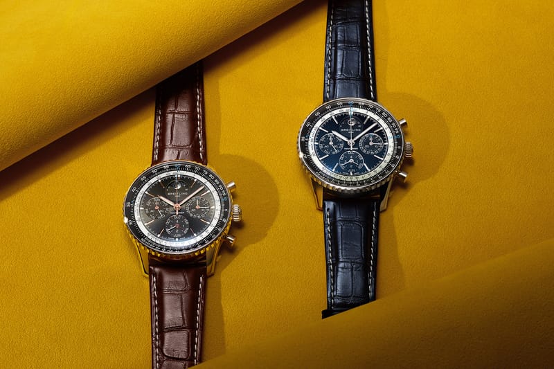 Breitling lança dois novos Navitimer de impacto