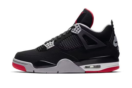 Air Jordan 4 “Bred” 2026 ganha data de lançamento oficial
