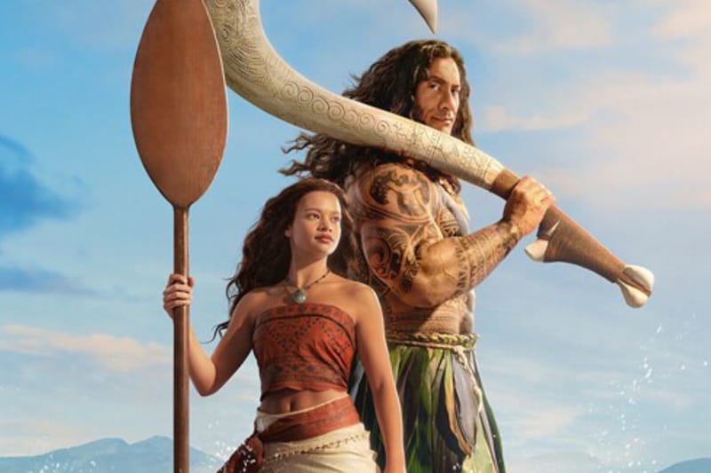 Novos trailers da Disney revelam primeiro olhar de Dwayne Johnson em live-action de ‘Moana’