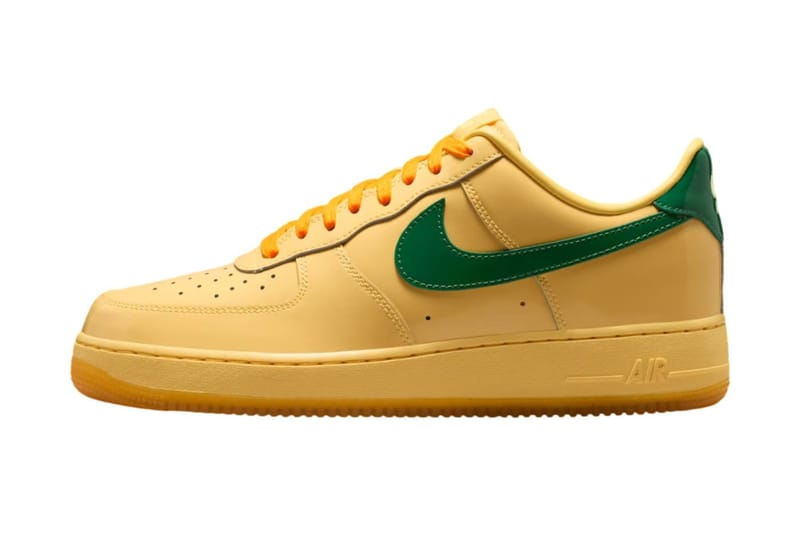 Nike lança um vibrante pack Air Force 1 "Patent Leather"