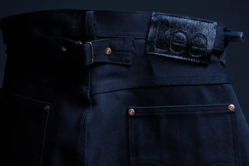 Schott e Lee se reencontram na coleção SS 2026 com 101J Cowboy Black Denim Jacket e Pants