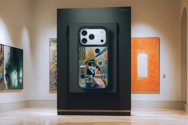 Tate e CASETiFY levam obras-primas dos séculos 19 e 20 para o mundo tech