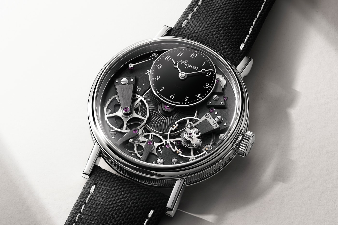 Breguet apresenta novas versões do Tradition Seconde Rétrograde