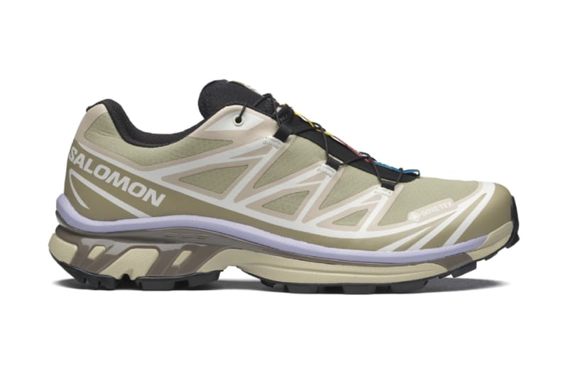 Salomon XT-6 GORE-TEX ganha nova colorway “Eucalyptus/Silver Sage”