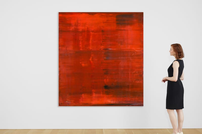 Gerhard Richter: “Abstraktes Bild” lidera as vendas da Christie’s em Hong Kong