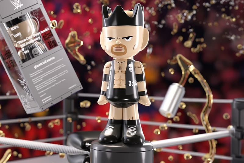 ghostwrite e WWE se unem para lançar colecionável limitado de “Stone Cold” Steve Austin