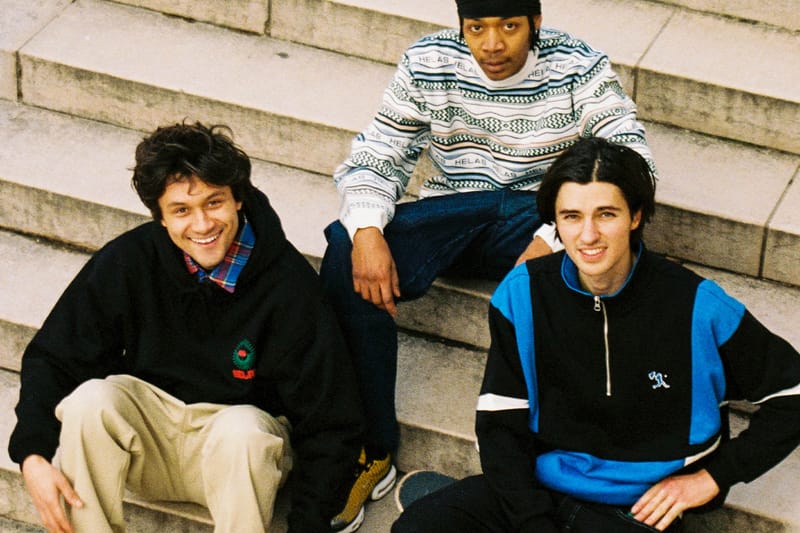 Hélas revela coleção Spring 2026 que une herança do skate e sportswear europeu clássico