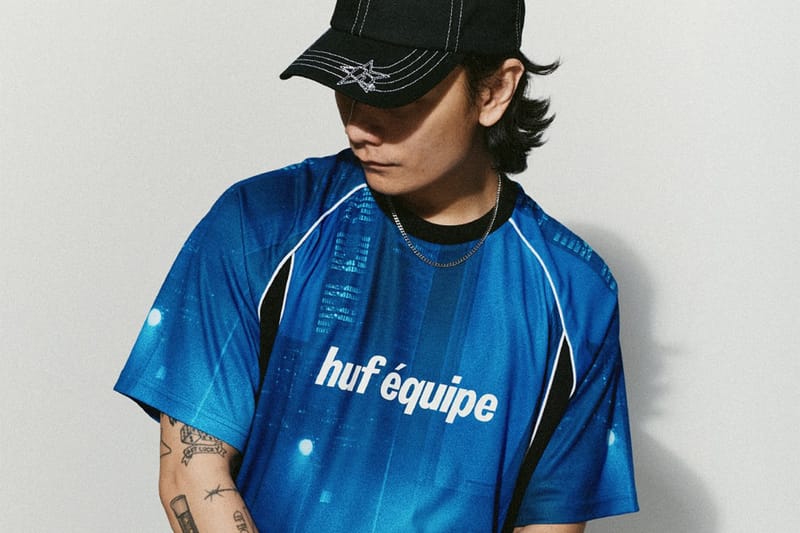HUF prepara segundo drop da coleção Spring 2026