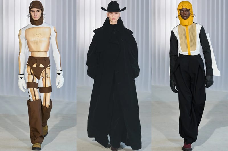 Jean Paul Gaultier FW26 leva Cowboys & Aliens para o universo do techwear de alfaiataria