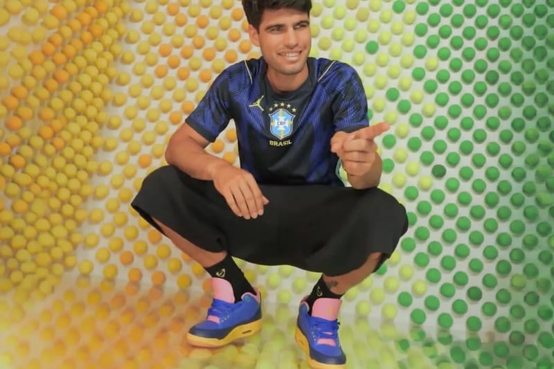 Jordan Brand entra em clima de Copa do Mundo com o Air Jordan 3 “Brazil”
