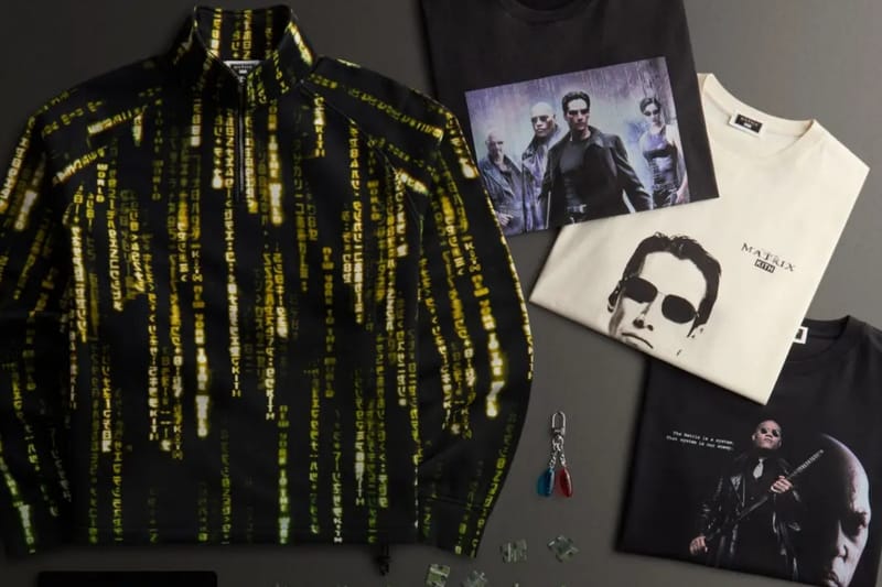 Kith lança cápsula de ‘The Matrix’ com designs em código digital