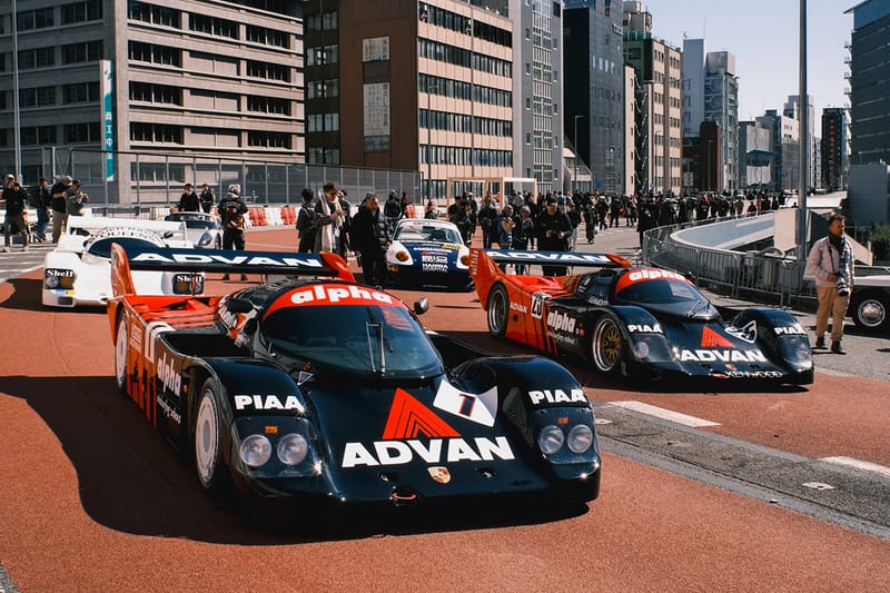 Na Luftgekühlt 2026, Porsches clássicos simplesmente dominaram uma via expressa japonesa
