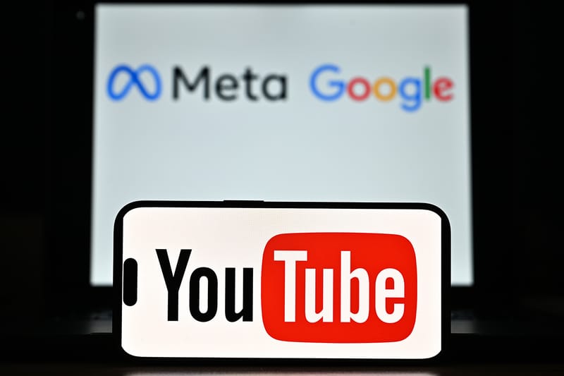 Meta e YouTube são condenados a pagar US$ 6 milhões em veredicto histórico sobre vício em redes sociais