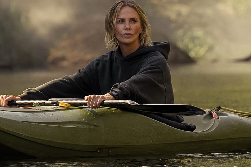Charlize Theron e Taron Egerton entram em um jogo mortal de gato e rato no trailer oficial de “Apex”