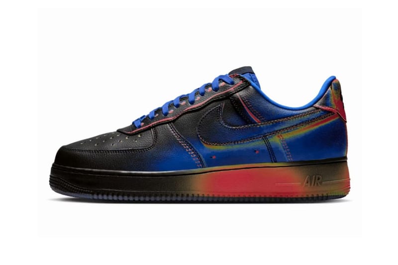 Nike lança Air Force 1 “Heat Map” quente para o verão