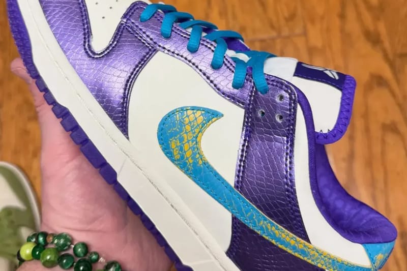 Nike amplia a linha Protro com o Kobe Bryant x Dunk Low “Draft Day”