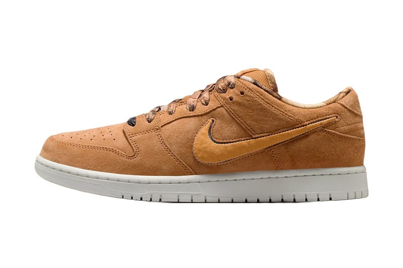 Primeiras imagens oficiais do tênis NOTE x Nike SB Dunk Low “Brew & Biscuits”