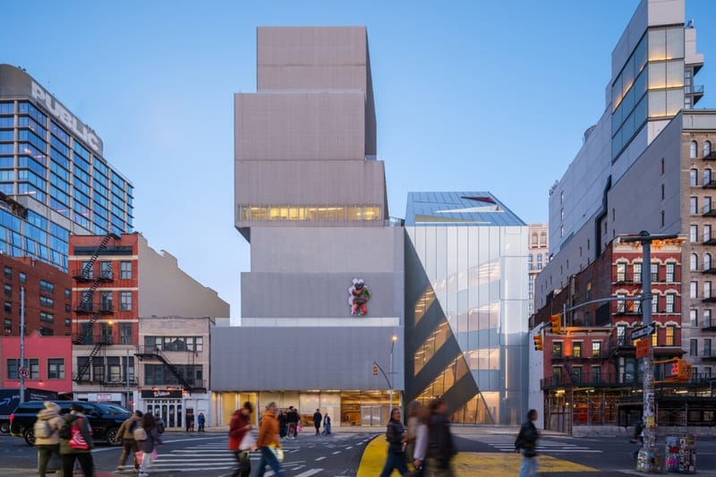 OMA conclui nova expansão do New Museum na Bowery, em Nova York