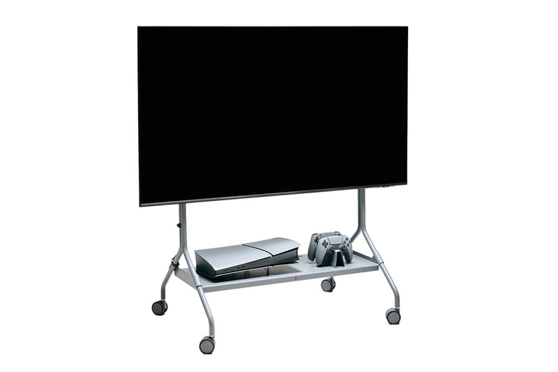 PlayStation e Pedestal elevam o mobiliário gamer com o Moon Legacy TV Stand