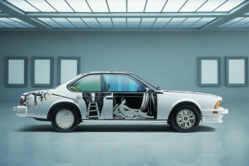 BMW Art Car ainda dita o ritmo da arte sobre rodas