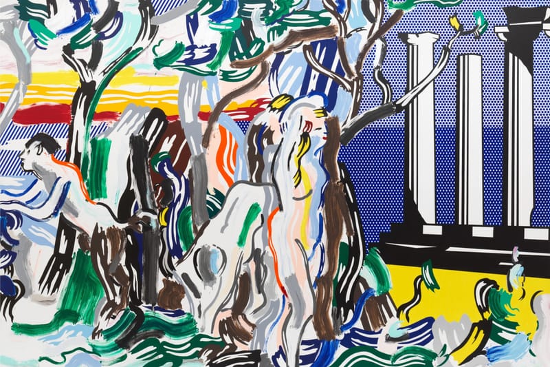 Gagosian destaca as ‘Brushstrokes’ de Roy Lichtenstein