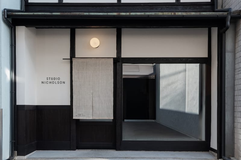 Studio Nicholson amplia presença no Japão com nova loja em Kyoto