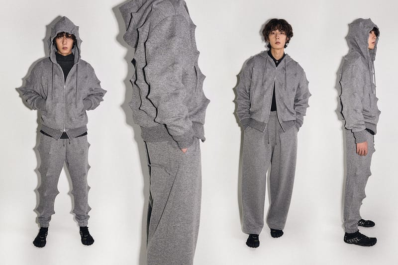 Woojun Jang transforma resiliência em elegância contida no FW26