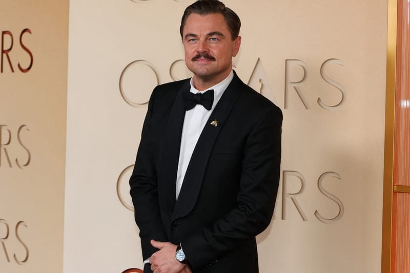 Wrist Check: Leonardo DiCaprio ostenta um Rolex 1908 de platina no Oscar 2026