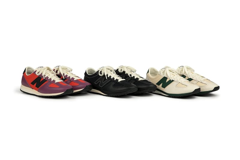 Novos Aimé Leon Dore x New Balance 471: colorways exclusivos de LA em “Grape”, “Black” e “Pristine”