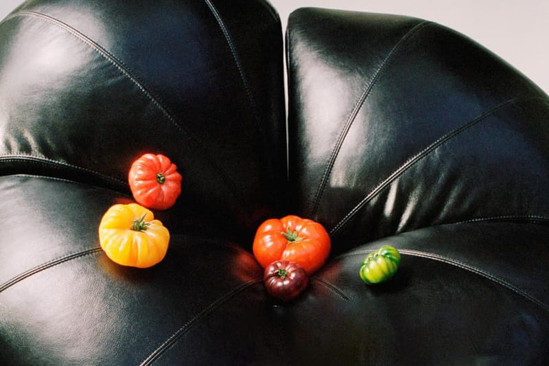 Chloé dá um toque “tomate” à decoração de casa