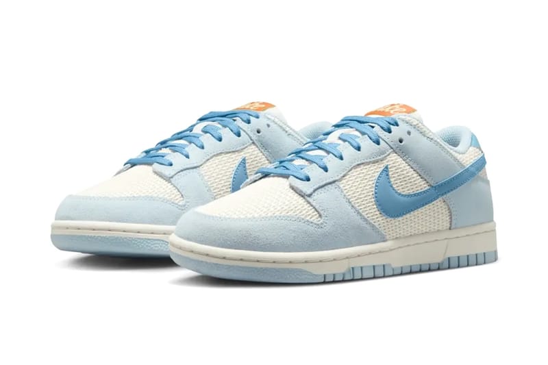 Sol, mar e muito estilo neste Nike Dunk Low perfeito para o verão