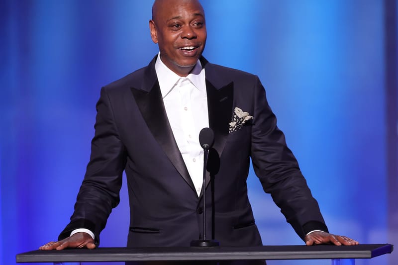 Dave Chappelle chega ao Netflix Is a Joke Fest 2026 com residência de três noites