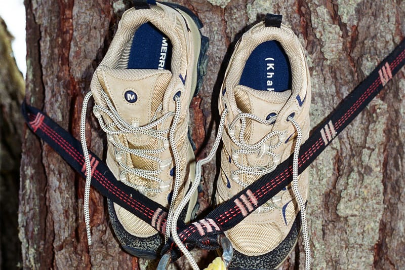 Merrell e Khakis apresentam o MOAB 3 “Old Faithful”