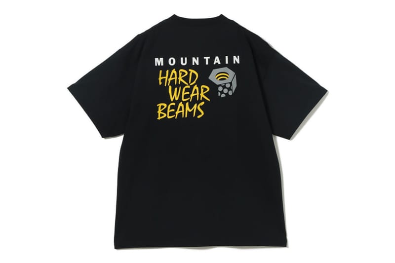 Mountain Hardwear comemora 50 anos de BEAMS com collab de camisetas SS26
