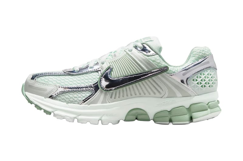 Nike lança o Zoom Vomero 5 em “Barely Green/Metallic Silver”