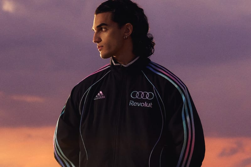 adidas e Audi Revolut F1 Team trocam o gramado pelo paddock em cápsula retrô de futebol inspirada em Miami